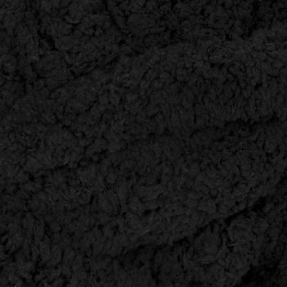 Franel Black Chunky Chenille Yarn for Hand Knitting Blanket (8 Pack, Total 64oz) - Shed-Resistant Fluffy Jumbo Yarn for Crocheting, Super Bulky Big Yarn for DIY Throw, Pre-Wound & Tangle-Free - color: 06