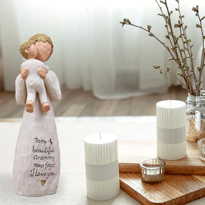 Grammy Gifts for Grandma, Grammy Birthday Gifts, Gift for Grammy Figurine | Grammie Gift Ideas, Grammy Gifts for Christmas Mother's Day Birthday, Resin Hand-Painted Statue - style: Grammy Gifts