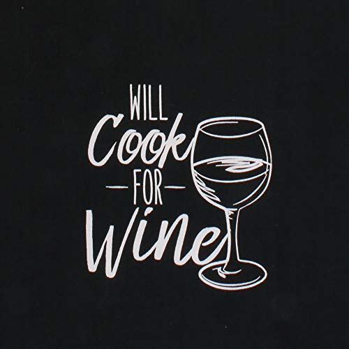 DII Wine & Sunshine Summer, Tabletop Collection, Dishtowel Set - color: Wine & Sunshine, size: 18x28"