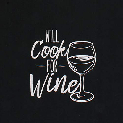DII Wine & Sunshine Summer, Tabletop Collection, Dishtowel Set - color: Wine & Sunshine, size: 18x28"
