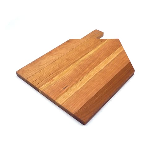 J.K. Adams Novelty House Cheese Board, 12" x 16" x .8", Cherry