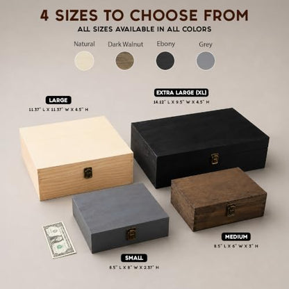 Personalized Memory Box for Keepsakes Baptism Gifts First Communion Christening Wooden Gift Box - Storage Box for Girls, Boys Custom Engraved Keepsake Boxes for Jewelry Memento Photos Storage - style: 2. Baptism Designs