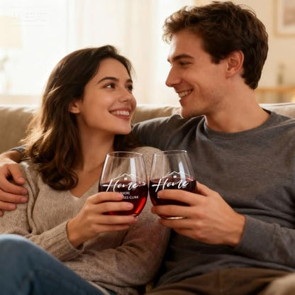 AW BRIDAL House Warming Gifts New Home Wine Glasses and Decanter Set, 2026 Closing Gifts for Home Buyers and Homeowner, New Apartment Gift Basket for Women Friend, First House Gift for Couple Newlywed - style: Wine Decanter-New Home