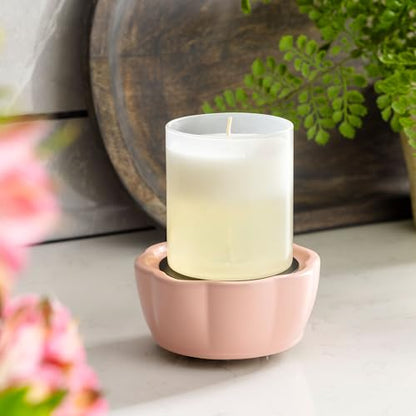 Candle Warmers ETC Petal 2 - in - 1 Fragrance Warmer - style: Petal