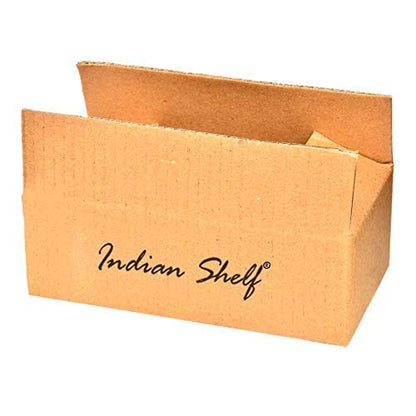 Indian Shelf Metal Wall Hooks for Keys Bags & Coats -3 Piece