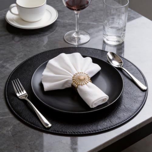 Restaurant Value, Stoneware Coupe Shape Plate 10.5", Matte Black, Case of 12 - color: Matte Black, size: Plate 10.5"