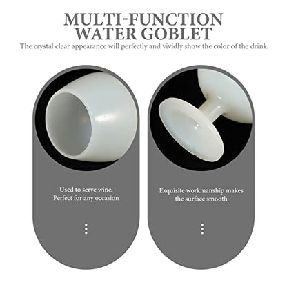 2pcs Silicone Wine Glass Multi-function Drink Cup Home Supply Wedding Props