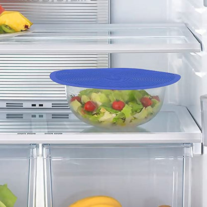 KooMall 12 10 8 Inch Multi-use Microwave Mat, Trivet, Pot Holders, Drying, Baking, Place Mat, Utensils Rest, Silicone Cover Pad for Hot Pot Pans Bowls Plates Dishes Kitchen Counter,Heat Resistant,Blue - color: 12+10+8 Blue