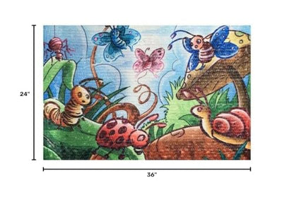 Soft Indoor Area Rug 2'x3' – 100% Polyester Non-Slip Small Accent Rug for Bedroom, Living Room, Entryway, Bathroom – Machine Washable Modern Carpet Floor Mat (1, #11) - color: #11