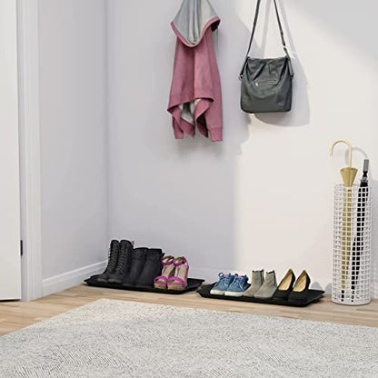 1 Pack Rubber Small Boot Tray for Entryway,Boot Mat,Shoe Tray,Shoe Mat for Indoor and Outdoor Use, 27.95"x 15.74" (Pack of 1) - size: 29.5" x 15.7" x 1.2"
