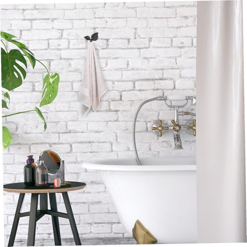 Cabilock 4Pcs Retro Leaf Shape Decorative Coat Hooks Wall Mounted Iron Art Rustic Bronze Finish for Hanging Hats Coats Bags Towels Home Kitchen