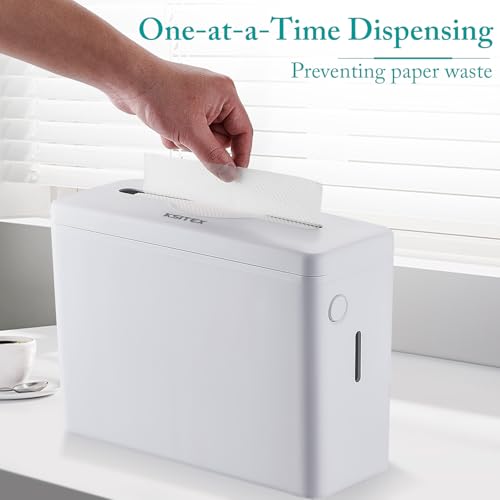 Paper Towel Dispenser Countertop,Non-Slip Base,White-S | Multifold Trifold Z-Fold Paper Towel Holder, Hand Towel Dispenser for Kitchen Bathroom Commercial,Single Sheet Dispensing - color: White-s
