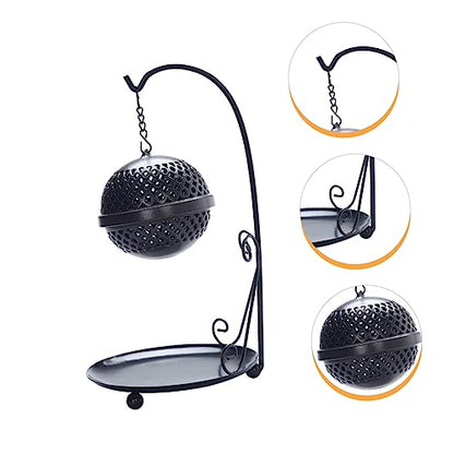VALICLUD Backflow Incense Burner Holder Aromatherapy Ornament for Home Decor Meditation and Relaxation Creates Calming Waterfall Effect Easy to Use and Purify Air