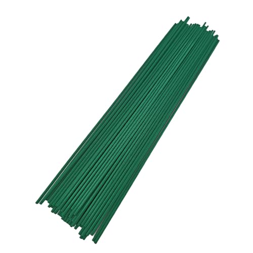 50PCS Dark Green Fiber Reed Diffuser Sticks 12 Inch Long 3mm Diameter Strong Absorption Refill Replacement Reeds for Diffuser Stick Essential Oil Scented Aroma Fragrance Rod for Home Office - color: Dark Green, size: 3mm×30cm-50 PCS