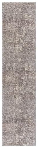 SAFAVIEH Madison Collection 2'2" x 16' GreyBeige MAD471G Modern Abstract Non-Shedding Entryway Foyer Living Room Kitchen Runner Rug - color: Grey/Beige, size: 2'2" x 16' (Runner)