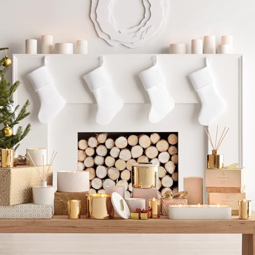 Thymes Frasier Fir Candle - Gilded Collection - Wood Grain Ceramic Design with 24-Karate Gold Rim - Mountain Fresh Fragrance - Elegant Winter Candle Scents - Gifts for Women & Men (3-Wick, 20 oz) - size: 20 oz