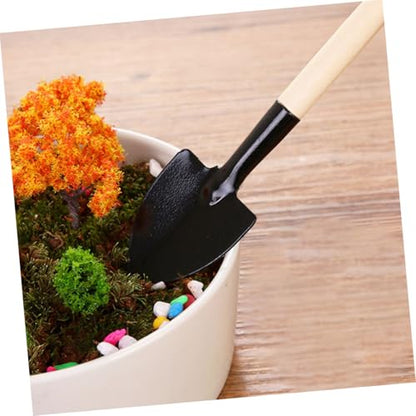 VALICLUD 9pcs Mini Garden Tool Set Rake, Trowel, and Shovel for Transplanting, Cultivating, and Potted Plants – Small Handheld Gardening Tools for Bonsai, Succulents, and Indoor Plant Care