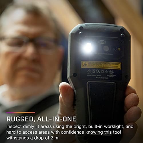 FLIR MR265 Moisture Meter and Thermal Imager with MSX | 160x120 thermal sensor, MSX, pinless sensor, laser pointer, single-file documentation, 9Hz - style: MR265