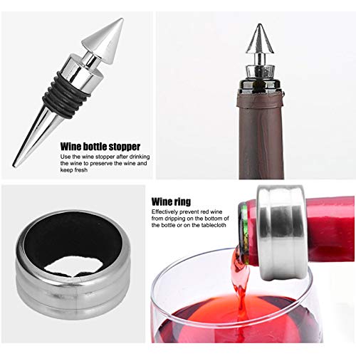 Wine Opener Accessories Gift Set Corkscrew Bottle Opener Kit for Party Gifts