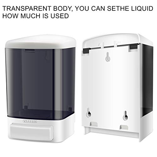 Manual Soap Dispenser, Commercial Soap Dispenser Wall Mounted for Bathroom Kitchen Hotel,Hand Sanitizer Dispenser Wall Mounted Liquid Gel -2 Pack Manual 1000ml/33oz - size: 2 pack (Manual 1000ml/33oz)