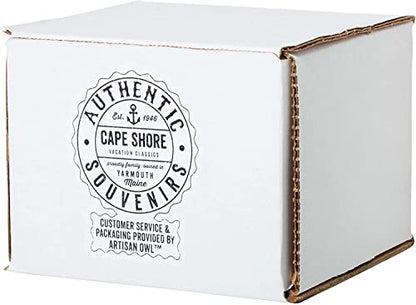 Cape Shore Freeport Etched Stoneware 18oz Mug, Multiple Styles Available (Turtle)