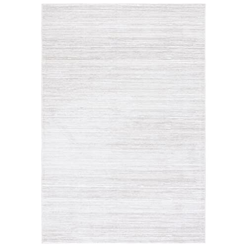 SAFAVIEH Vision Collection Accent Rug - 2'2" x 4', Ivory & Grey, Modern Ombre Design, Non-Shedding & Easy to Clean, Ideal for Entryway, Foyer, Bedroom (VSN606K) - color: Ivory Grey, size: 2'2" x 4' (Rectangular)