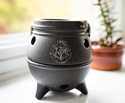 Harry Potter Hogwarts Cauldron Scented Warm Wax Diffuser with Unique Aromatic Fragrance | Home Decor Housewarming Essentials | Wizarding World Gifts and Collectibles