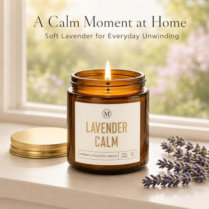 Candles for Home Scented, Aromatherapy Candle Gifts Sets for Women, 6 Pack 3.5oz Soy Wax Long Lasting Jar Candles Gift for Birthday Mother's Thanksgiving Day Present - color: Coconut Vanilla