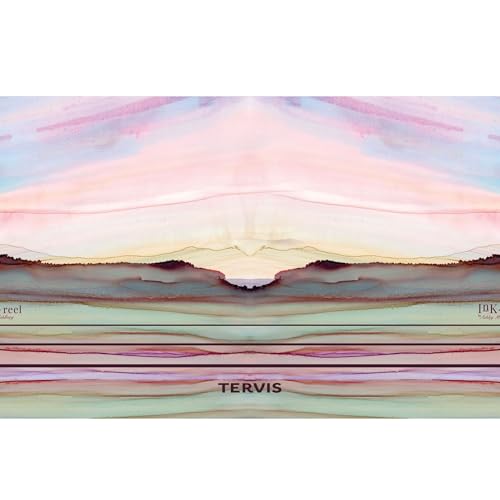 Tervis Traveler® 30oz Tumbler | Inkreel - Sunrise Kaleidoscope - color: 30oz Traveler with Slider Lid, style: Inkreel - Sunrise Kaleidoscope