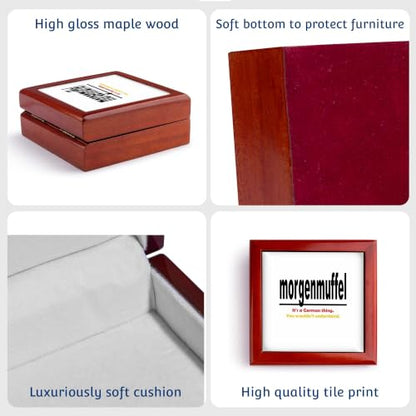 3dRose Morgenmuffel - Its A German Thing. You Wouldnt Understand. Jewelry Box 7 x 7 inch with 4 inch tile