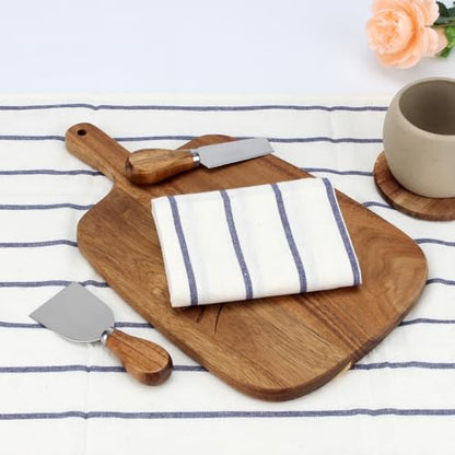 House Warming Gifts New Home, New House Housewarming Gifts, Unique Housewarming Gift Baskets for New House, First Home Gift, Home Sweet Home Serving Board Coasters for New Home Couple (Brown-Wood) - color: Brown-wood