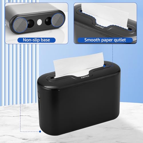 Countertop Paper Towel Holder Dispenser,Black-M | Commercial Paper Towel Dispenser, Multifold Trifold Z-Fold Paper Towel Holder,Napkin Holder Dispenser - color: Black-m