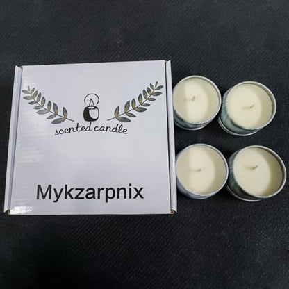 Scented Candles Gift Set, 4 Pack Natural Soy Candles for Home Scented, Aromatherapy Candle Gifts for Women, Housewarming, Christmas, Birthday