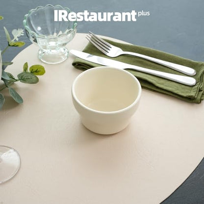 Stoneware Narrow Rim Commercial Grade Dinnerware America White, Bouillon Cup 7.25oz, Case of 36 - color: America White, size: Bouillon Cup 7.25oz