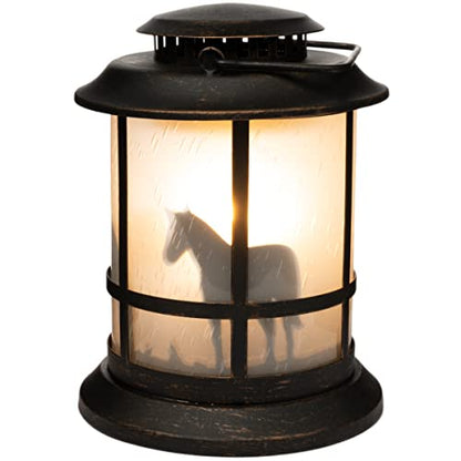 ScentSationals Ranch Lantern - Decorative Wax Warmer for Scented Wax Melts | Home Decor, Candle Wax Melt Warmer for Long Lasting Home Fragrance - style: Ranch Lantern