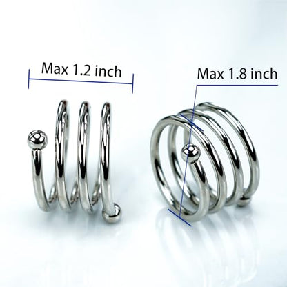6Pcs Silver Napkin Rings Round Napkin Ring Set Napkin Holders for Cloth Napkins for Wedding, St. Patrick's Day, Valentines Day, Easter Thanksgiving Table Decor. - style: Ring-silver