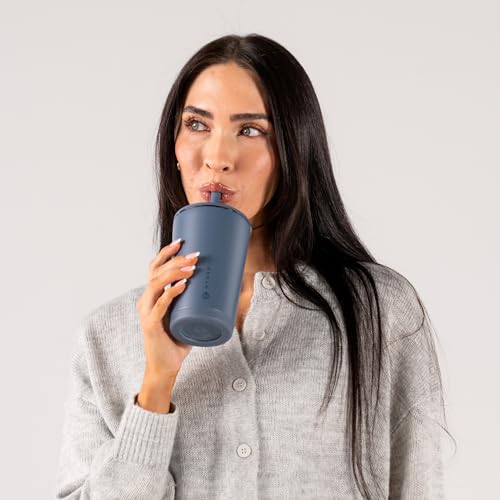 HydroJug Everyday Tumbler 14 oz, Ceramic-Lined Straw Cup, Cascade - color: Cascade, size: 14 Ounces