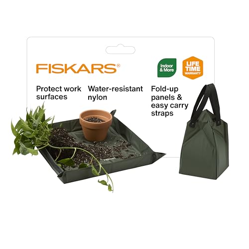 Fiskars 17.5" x 17.5" Foldable Planting Mat for Indoor Gardening - size: 17.5" x 17.5"