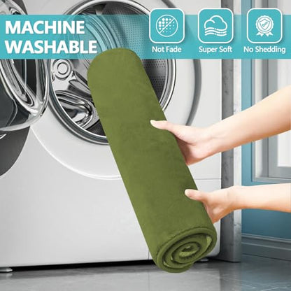 Green Bathroom Set Extra Soft Memory Foam Bath Mat Sets 3 Piece Non Slip Absorbent & Dry Living Mat Sets Washable Bath Carpets with Toilet Rug,Bath Rugs for Bathroom,Tub,Shower,Kitchen,Bedroom - color: Lime Green