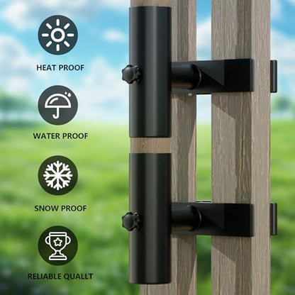 Umbrella Holder Parasol Holder Patio Umbrella Stand Mount Umbrella Clamp for Balcony, Outdoor Umbrella Holder Fixed Clip Deck Table Umbrella Mount for Deck,Railings,Beach,Courtyard,Boats,Tailgates