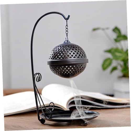 SHINEOFI Incense Burner Waterfall Backflow Holder Aromatherapy Ornament for Home Office Yoga Spa Relaxation and Meditation Decor