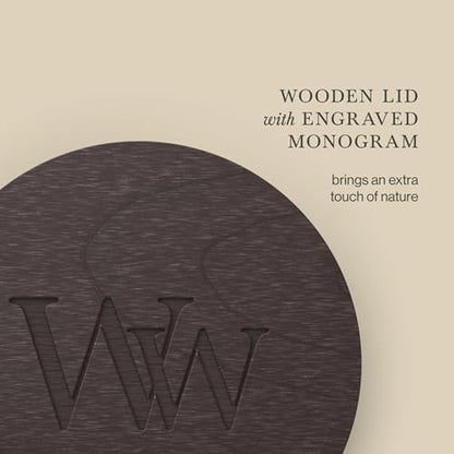 Woodwick Iris Woods Large Hourglass Candle - color: Iris Woods, size: 21.5oz