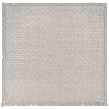 Karma Waffle Weave Dishcloth Set/Holder Home - color: Grey Home