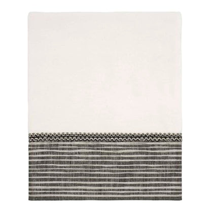 Avanti Linens - 3pc Towel Set, Soft & Absorbent Cotton Towels (Weston Collection, White) - color: White, size: 3 Pack Towels