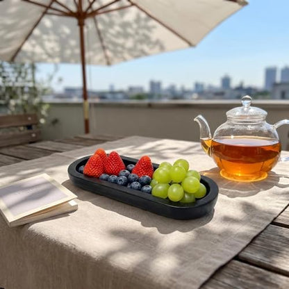 Natural Wood Fruit Bowl, Fruit Bowl For Kitchen Counter,Wooden Dough Bowl,Can Be Used As A Fruit Bowl, Candy Dish Or Decorative Bowl. (Medium) - size: Medium