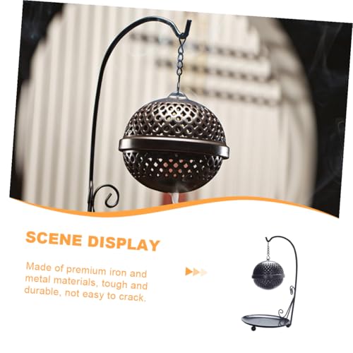 SHINEOFI Incense Burner Waterfall Backflow Holder Aromatherapy Ornament for Home Office Yoga Spa Relaxation and Meditation Decor