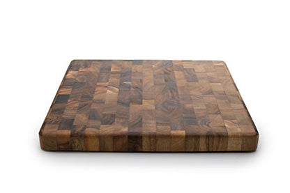 Ironwood Gourmet, Board Chefs Charleston End Grain - size: 14"L x 14"W