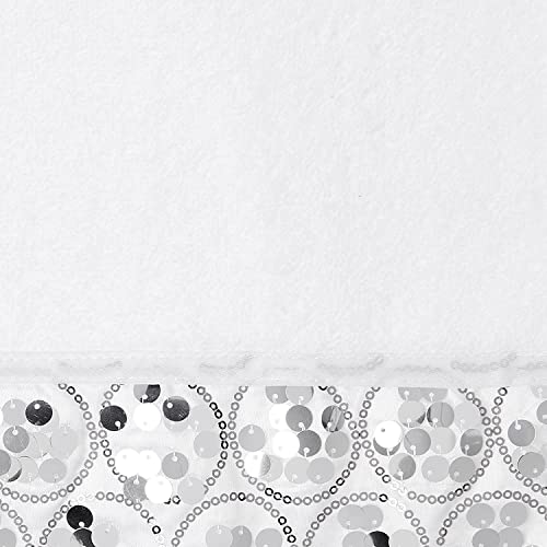 Zahari Home Sinatra 3 Piece Bathroom Towel Set Bath Towel Hand Towel Wash Cloth Absorbent, White - color: White