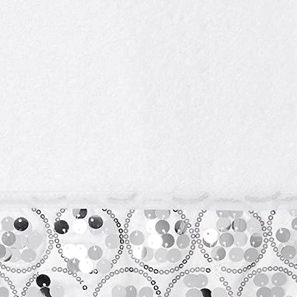 Zahari Home Sinatra 3 Piece Bathroom Towel Set Bath Towel Hand Towel Wash Cloth Absorbent, White - color: White