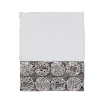 Avanti Linens Galaxy Bath Towel, White - color: White, size: Bath Towel